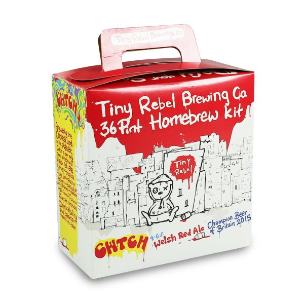 Tiny Rebel - Cwtch Red Ale 36 Pint Kit.