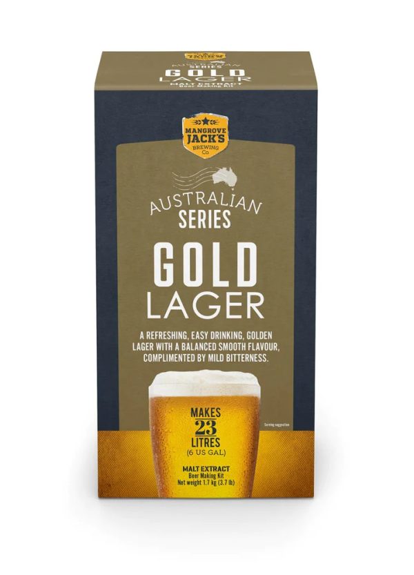 Mangrove Jack's - Aussie 'Strewth' Golden Lager